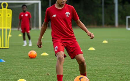 Optimise ton entraînement : les clés pour progresser au football