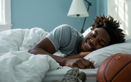 Sommeil et Sport : Les Secrets d'une Récupération Optimale pour les Jeunes Athlètes