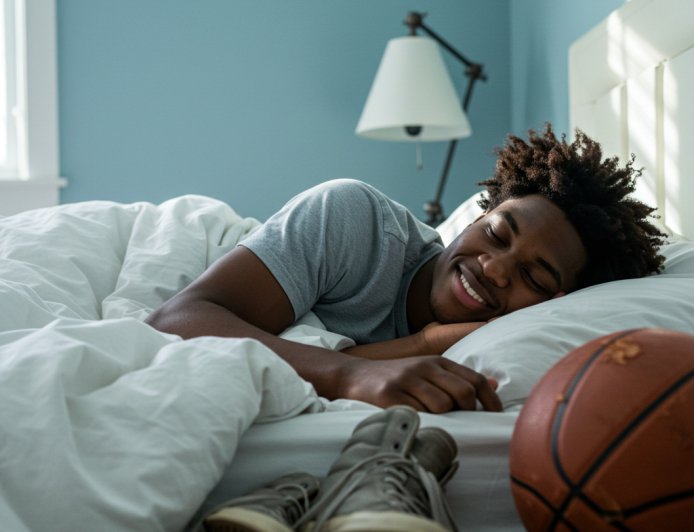 Sommeil et Sport : Les Secrets d'une Récupération Optimale pour les Jeunes Athlètes